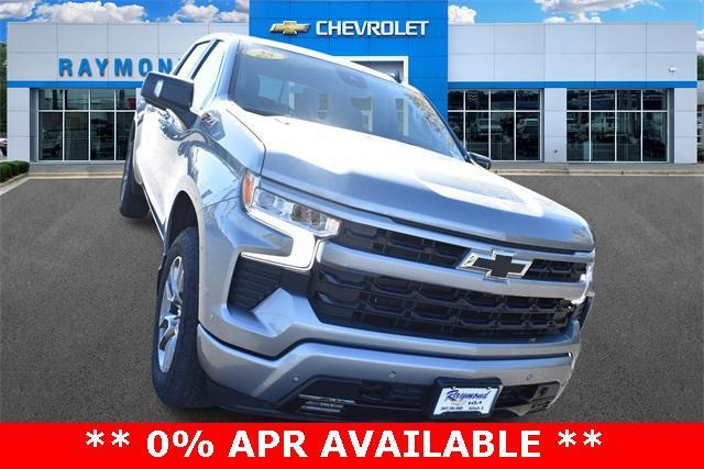 new 2025 Chevrolet Silverado 1500 car, priced at $59,679