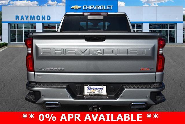 new 2025 Chevrolet Silverado 1500 car, priced at $59,679