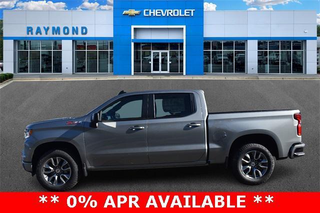 new 2025 Chevrolet Silverado 1500 car, priced at $59,679