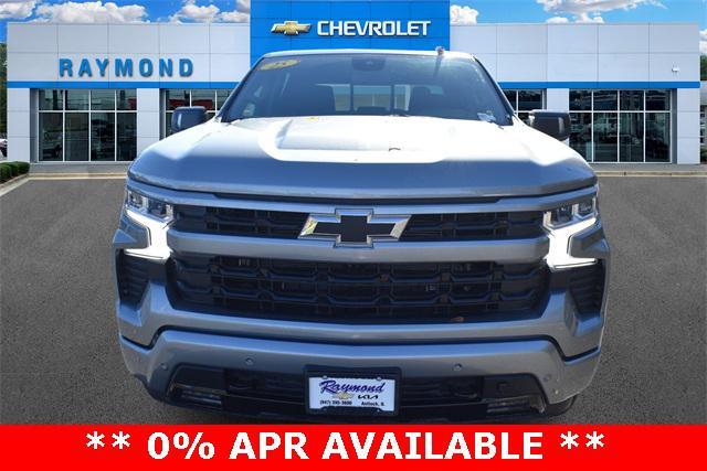 new 2025 Chevrolet Silverado 1500 car, priced at $59,679