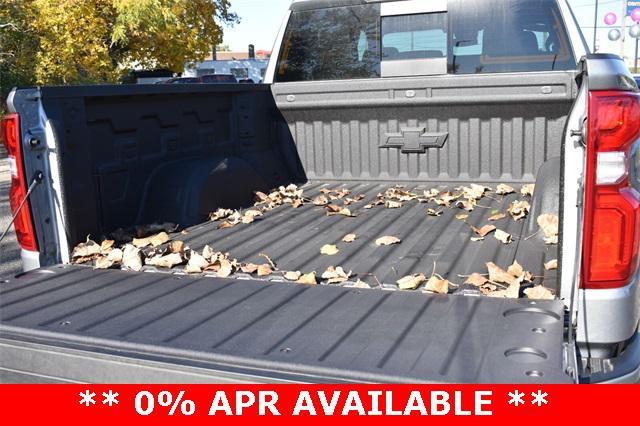 new 2025 Chevrolet Silverado 1500 car, priced at $59,679