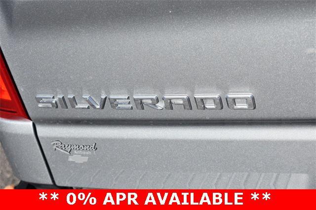 new 2025 Chevrolet Silverado 1500 car, priced at $59,679