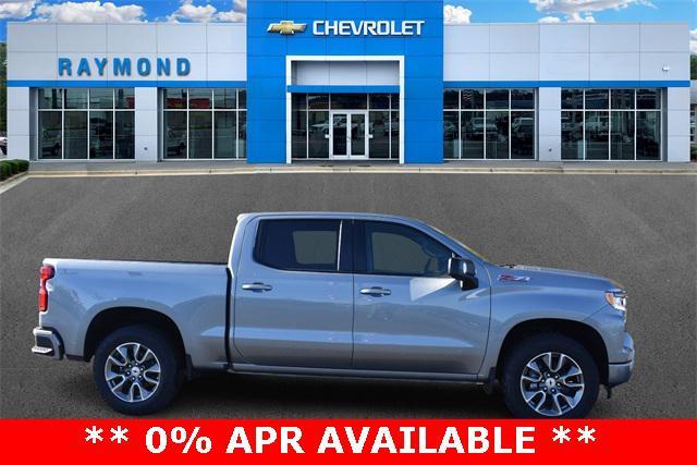 new 2025 Chevrolet Silverado 1500 car, priced at $59,679