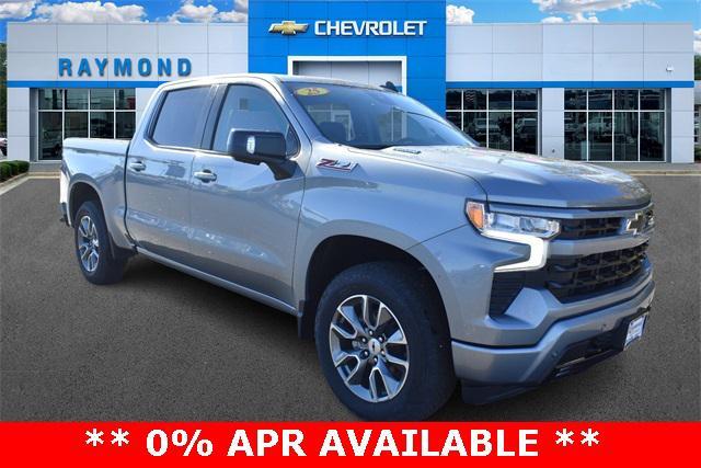new 2025 Chevrolet Silverado 1500 car, priced at $59,679