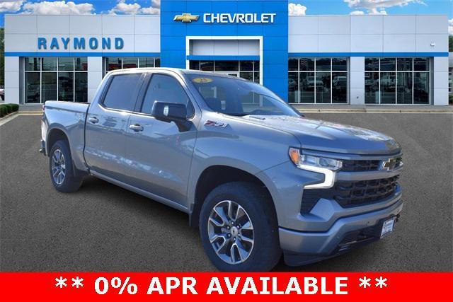 new 2025 Chevrolet Silverado 1500 car, priced at $59,679