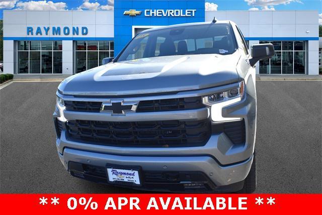 new 2025 Chevrolet Silverado 1500 car, priced at $59,679