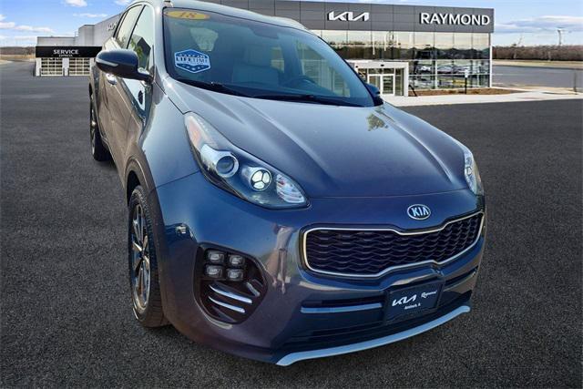 used 2018 Kia Sportage car, priced at $16,998