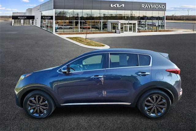 used 2018 Kia Sportage car, priced at $16,998