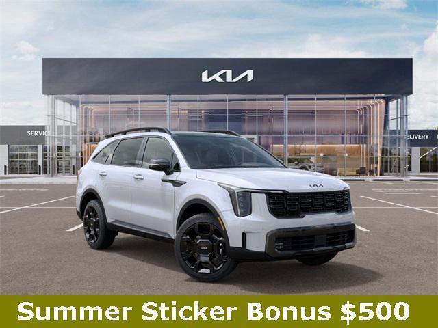 new 2025 Kia Sorento car, priced at $38,805