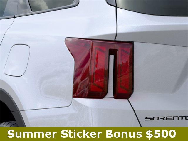 new 2025 Kia Sorento car, priced at $38,805