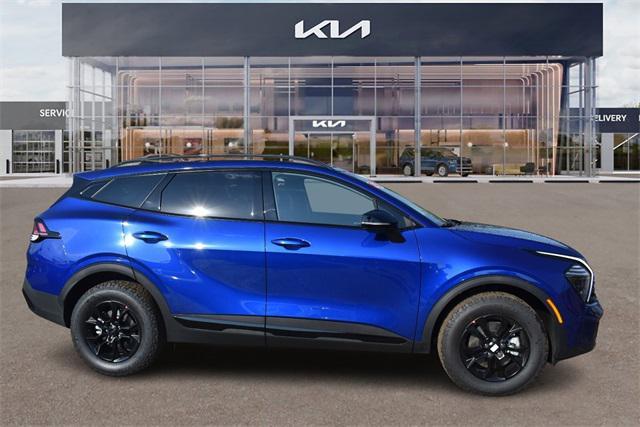 new 2025 Kia Sportage car, priced at $36,119