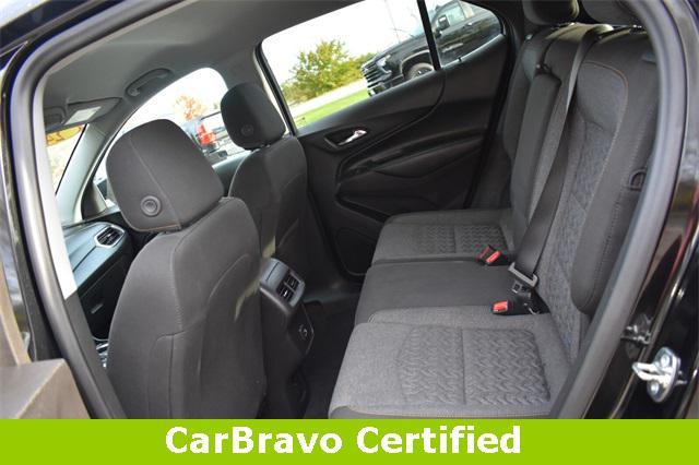 used 2024 Chevrolet Equinox car, priced at $24,526