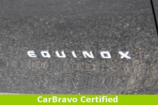used 2024 Chevrolet Equinox car, priced at $24,526