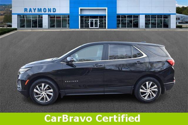 used 2024 Chevrolet Equinox car, priced at $24,526