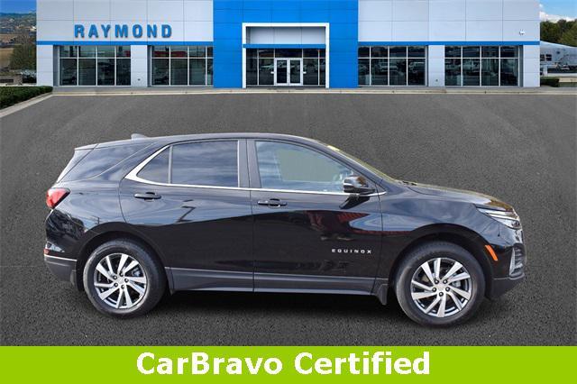 used 2024 Chevrolet Equinox car, priced at $24,526