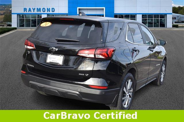 used 2024 Chevrolet Equinox car, priced at $24,526