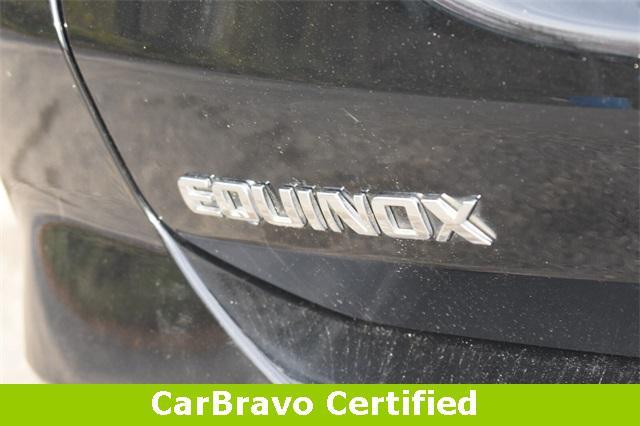used 2024 Chevrolet Equinox car, priced at $24,526