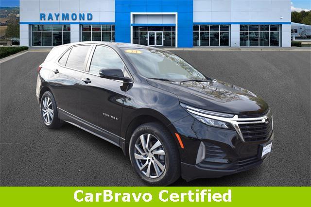 used 2024 Chevrolet Equinox car, priced at $24,526
