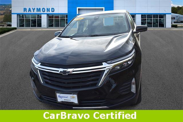 used 2024 Chevrolet Equinox car, priced at $24,526