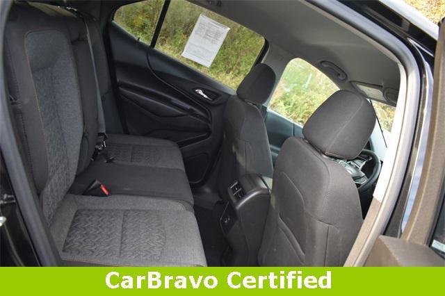 used 2024 Chevrolet Equinox car, priced at $24,526