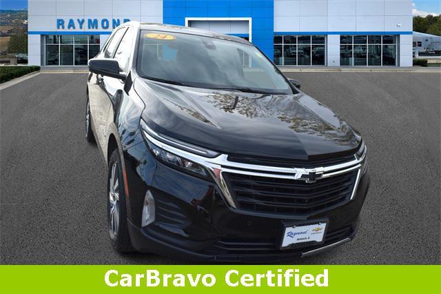used 2024 Chevrolet Equinox car, priced at $24,526