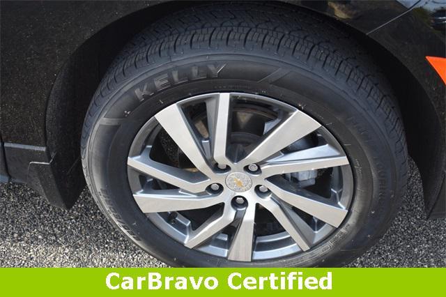 used 2024 Chevrolet Equinox car, priced at $24,526