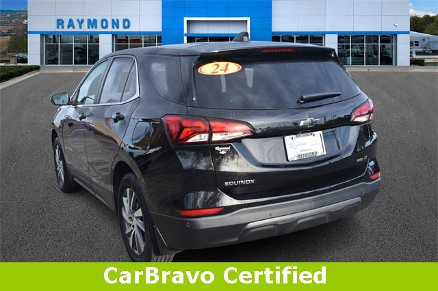 used 2024 Chevrolet Equinox car, priced at $24,526