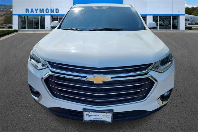 used 2021 Chevrolet Traverse car, priced at $25,784