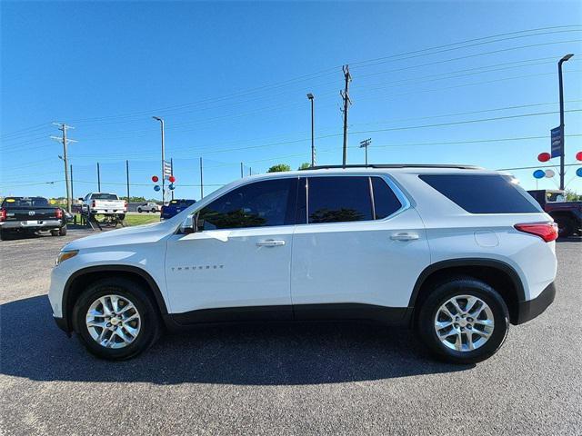 used 2021 Chevrolet Traverse car, priced at $25,907