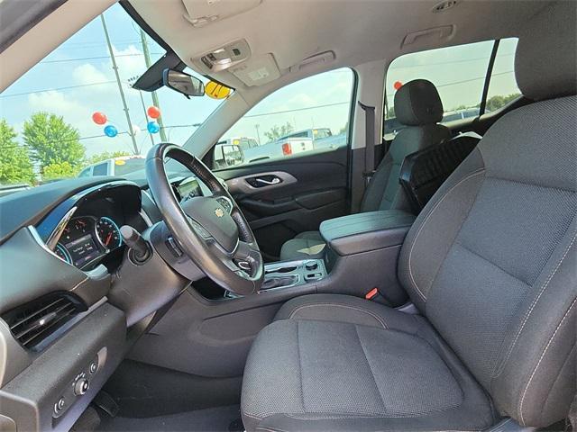 used 2021 Chevrolet Traverse car, priced at $25,784