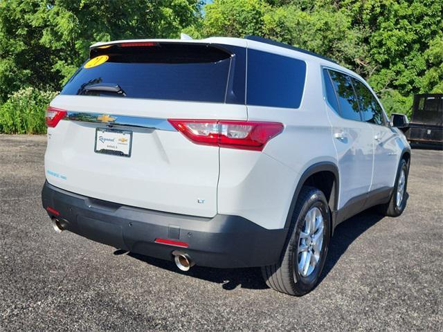 used 2021 Chevrolet Traverse car, priced at $25,907