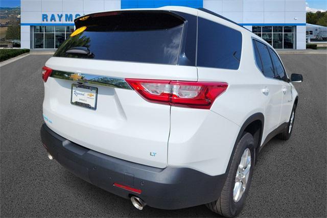 used 2021 Chevrolet Traverse car, priced at $25,784