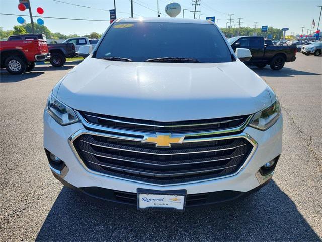 used 2021 Chevrolet Traverse car, priced at $25,907