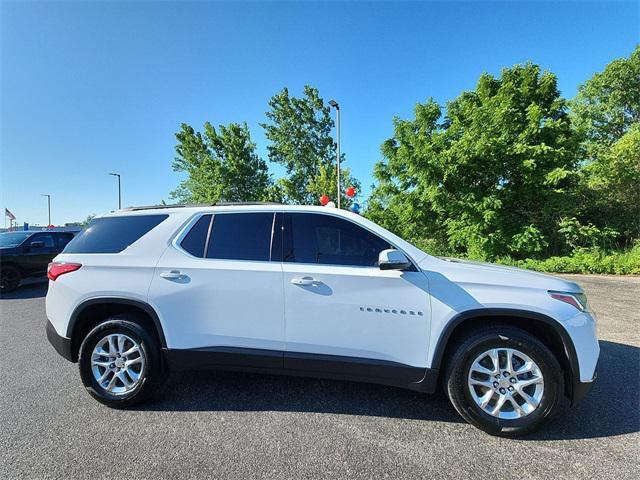 used 2021 Chevrolet Traverse car, priced at $25,907