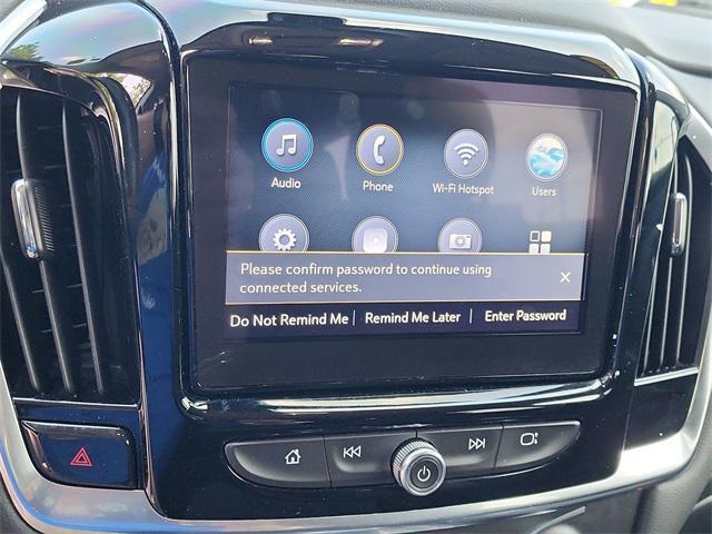 used 2021 Chevrolet Traverse car, priced at $25,784