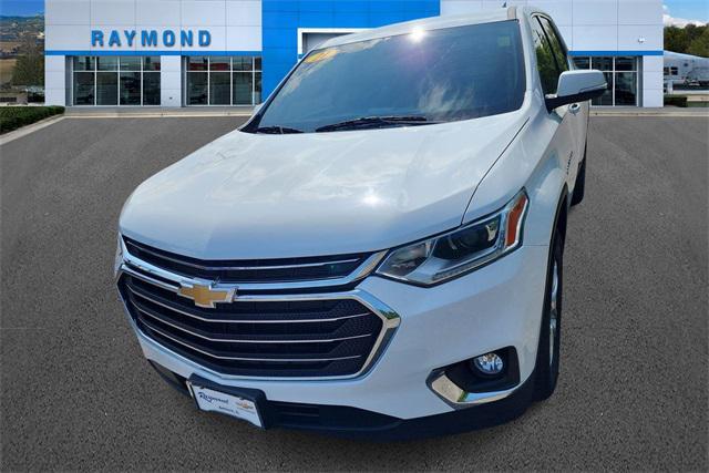 used 2021 Chevrolet Traverse car, priced at $25,784