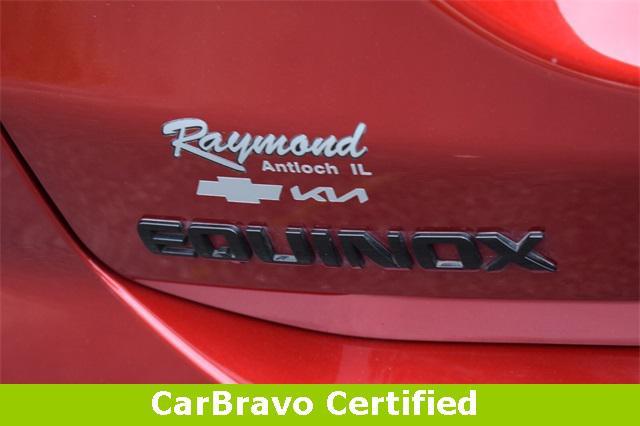 used 2022 Chevrolet Equinox car, priced at $23,914