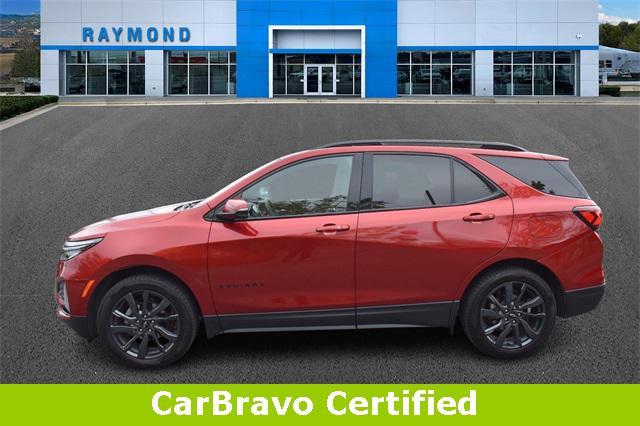 used 2022 Chevrolet Equinox car, priced at $23,914
