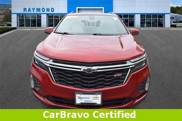used 2022 Chevrolet Equinox car, priced at $23,914