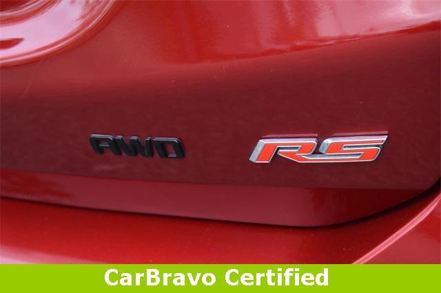 used 2022 Chevrolet Equinox car, priced at $23,914