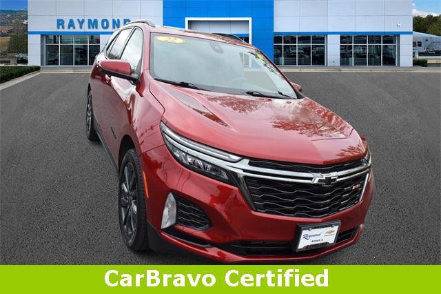 used 2022 Chevrolet Equinox car, priced at $23,914