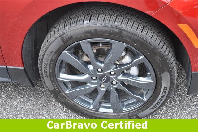 used 2022 Chevrolet Equinox car, priced at $23,914