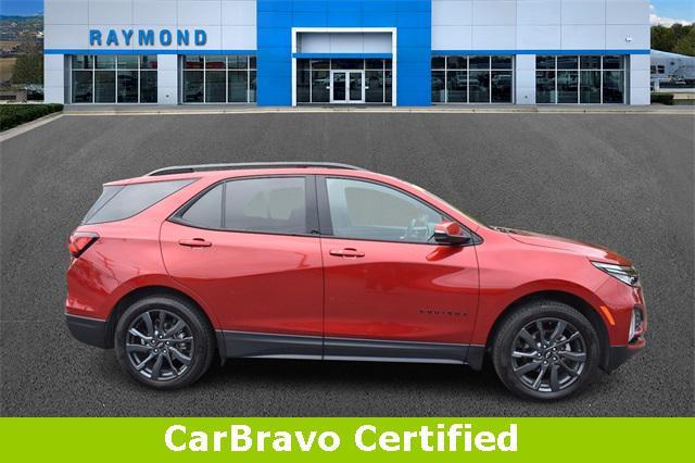 used 2022 Chevrolet Equinox car, priced at $23,914