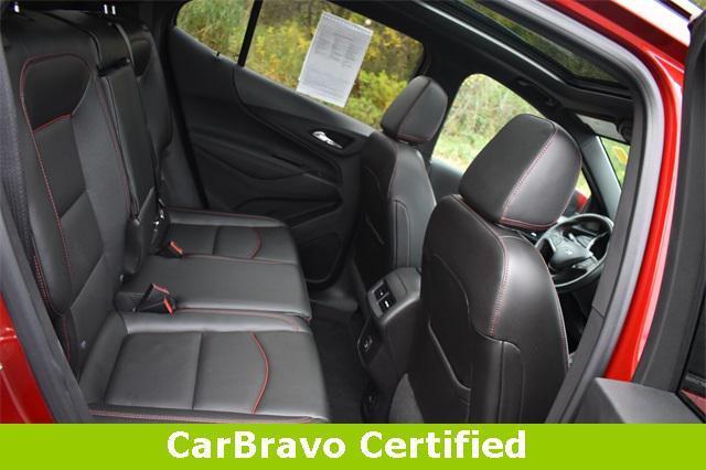 used 2022 Chevrolet Equinox car, priced at $23,914