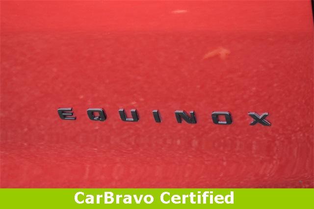 used 2022 Chevrolet Equinox car, priced at $23,914