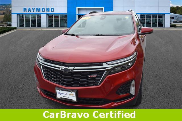 used 2022 Chevrolet Equinox car, priced at $23,914
