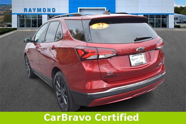 used 2022 Chevrolet Equinox car, priced at $23,914