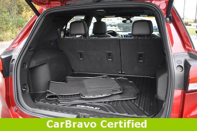 used 2022 Chevrolet Equinox car, priced at $23,914