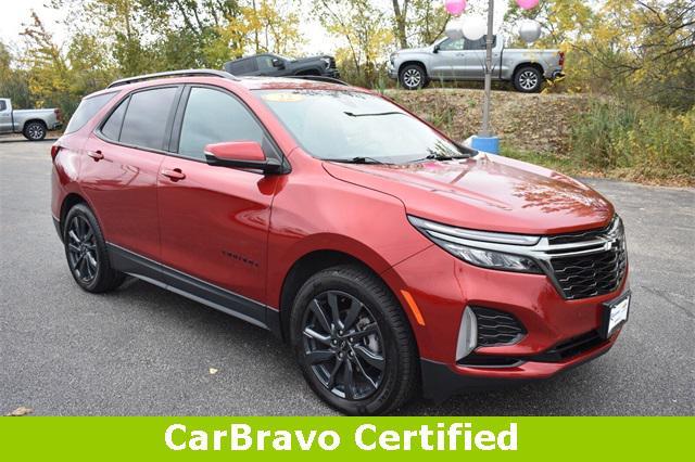used 2022 Chevrolet Equinox car, priced at $23,914