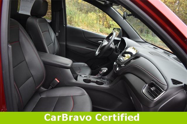used 2022 Chevrolet Equinox car, priced at $23,914